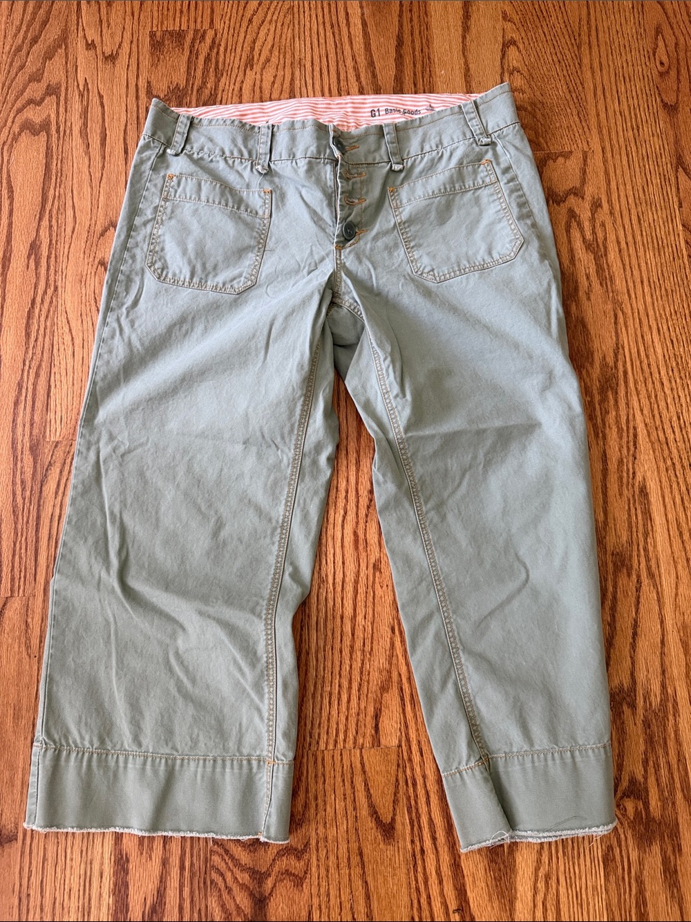 Women’s Sage Cropped Button-Front Pants